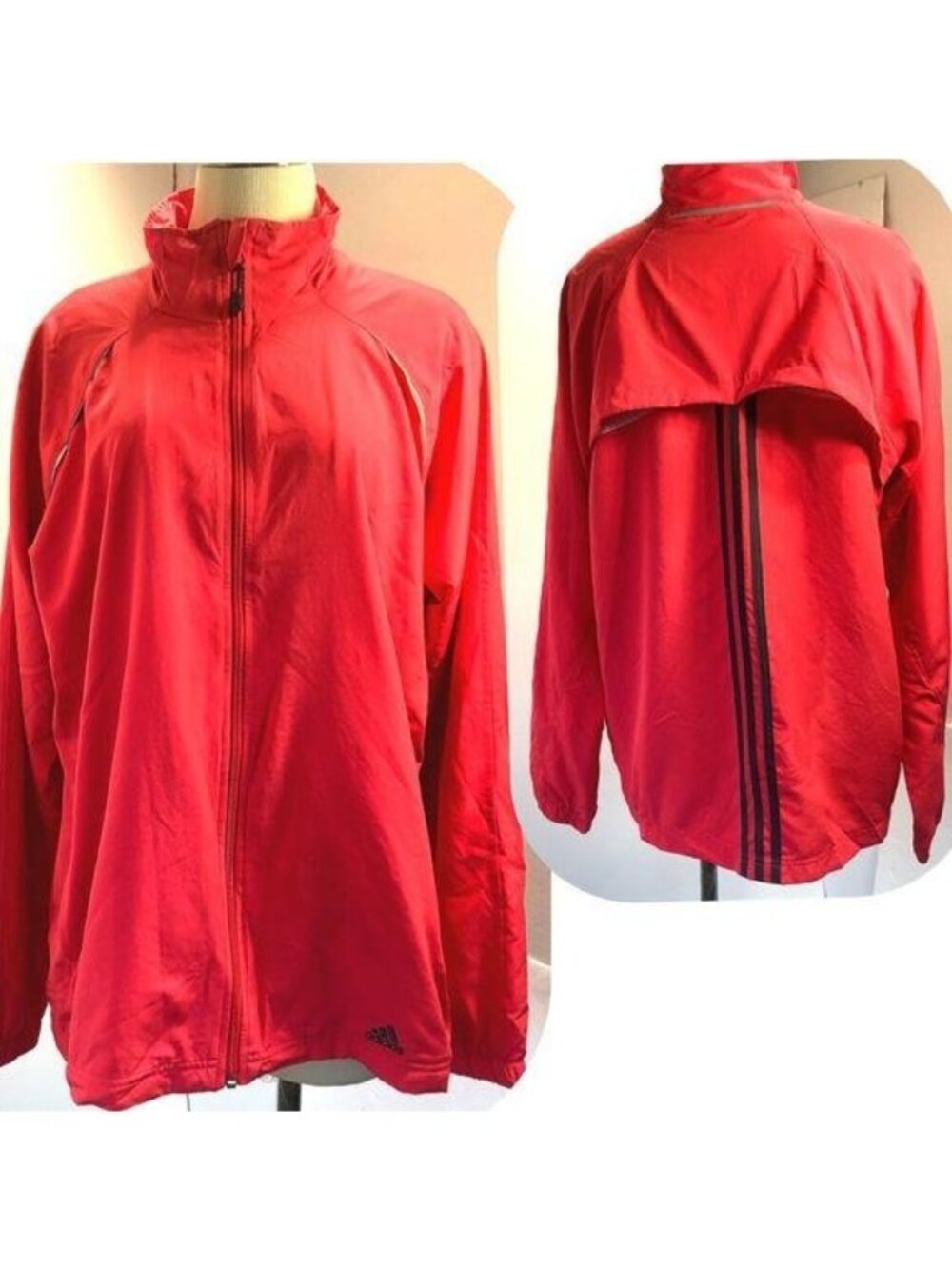 Adidas Lightweight jacket size XL